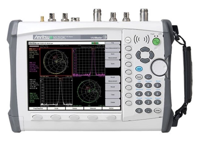 Anritsu MS2028C VNA Master, Handheld Network Analyzer, 5 kHz - 20 GHz