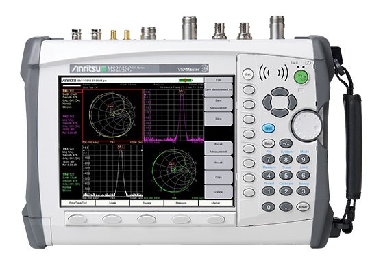 Anritsu MS2036C VNA Master, Network Analyzer, 5 kHz - 6 GHz, Specturm Analyzer, 9 kHz - 9 GHz