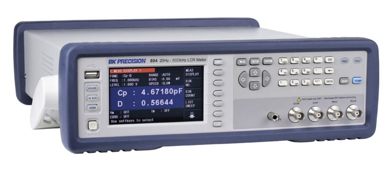 BK Precision 894 LCR Meter, 20 Hz to 500 kHz