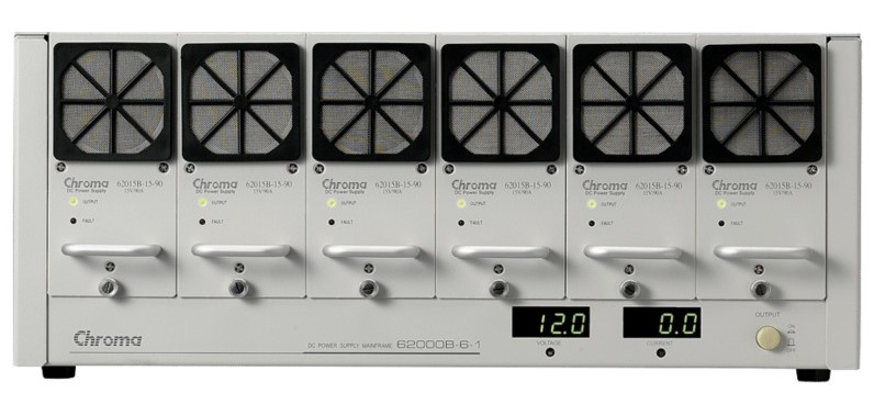 Chroma 62000B-6-1 Power Supply Mainframe