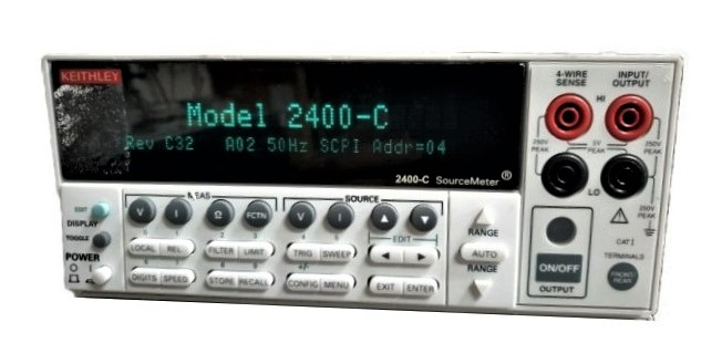 Keithley 2400-C SourceMeter w/ Contact Check, 200V, 1A, 20W