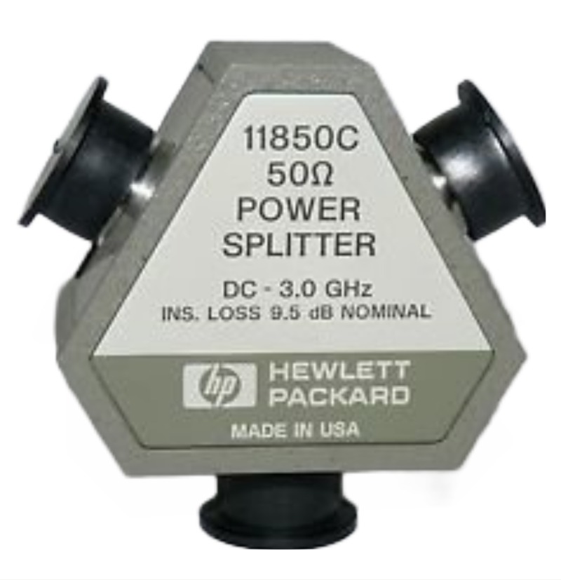 Keysight / Agilent 11850C Three Way Power Splitter, 3 GHz, 50 Ohm