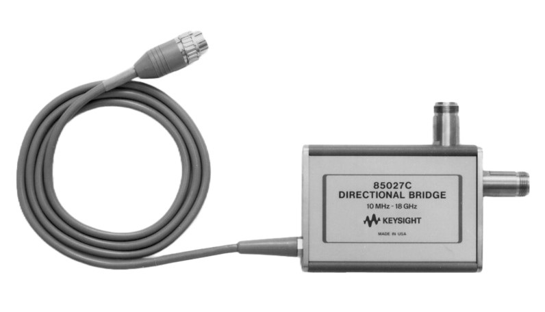 Keysight / Agilent 85027C Directional Bridge, 10 MHz to 18 GHz