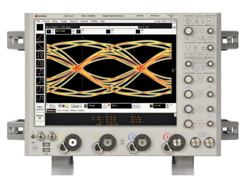 Keysight / Agilent DSAX93304Q Oscilloscope, 33 GHz