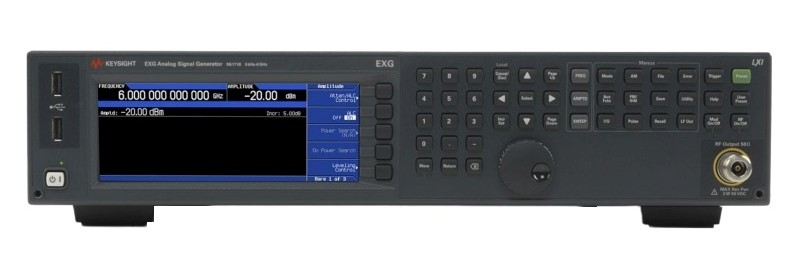 Keysight / Agilent N5171B EXG RF Analog Signal Generator, 9 kHz to 1, 3 or 6 GHz