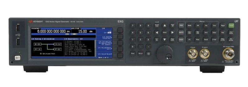 Keysight / Agilent N5172B EXG RF Vector Signal Generator, 9 kHz to 3 or 6 GHz