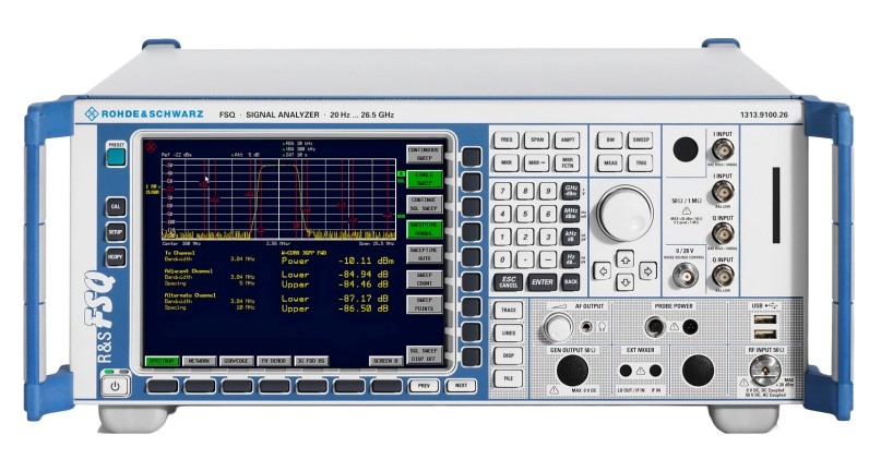 Rohde & Schwarz FSQ40 Signal Analyzer, 20 Hz - 40 GHz