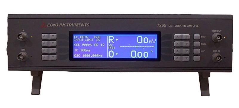 Signal Recovery 7265 Dual Phase DSP Lock-In Amplifier, 1 mHz to 250 kHz