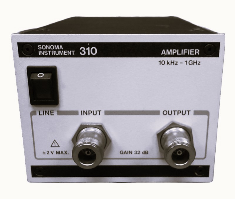 Sonoma Instrument 310 Low Noise Amplifier, 9 kHz - 1 GHz