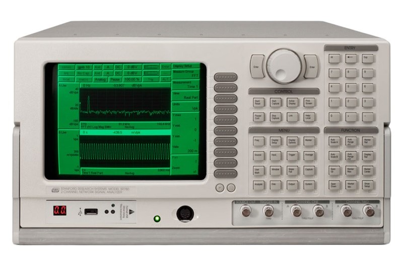 Stanford Research SR780 Dynamic Signal Analyzer, DC - 102.4 kHz, 2 Ch.