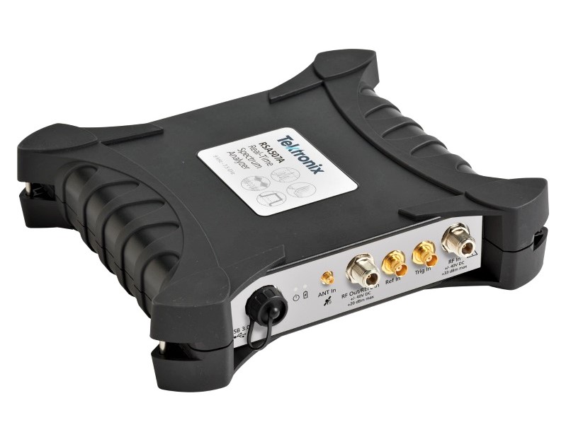 Tektronix RSA507A USB Real Time Spectrum Analyzer, 9 kHz - 7.5 GHz
