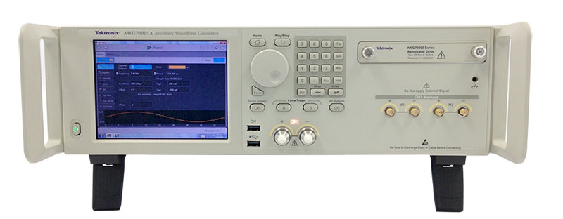 Tektronix AWG70001A Arbitrary Waveform Generator, 20 GHz, 1 Ch., up to 50 GS/s