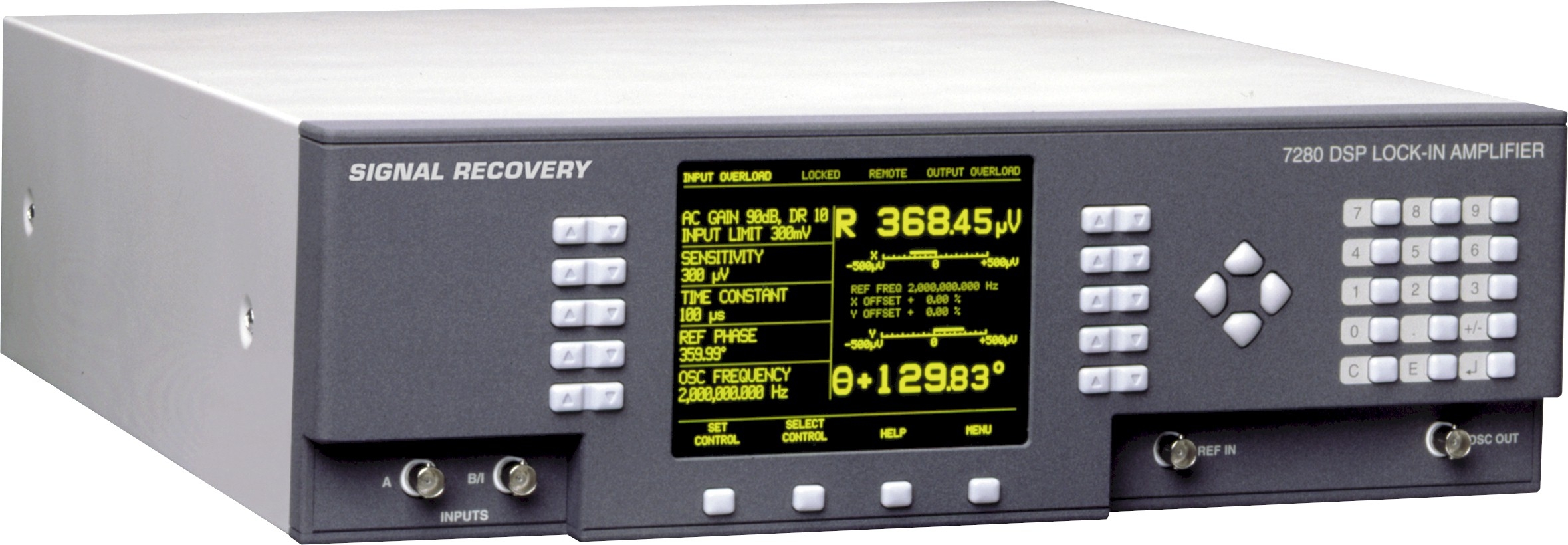 Signal Recovery 7280 Wide Bandwidth DSP Lock-In Amplifier, 0.5 Hz to 2.0 MHz