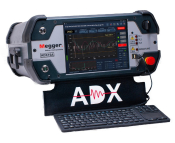 Megger (AVO Biddle) ADX-15 Automated Static Motor Analyzer, 15 kV