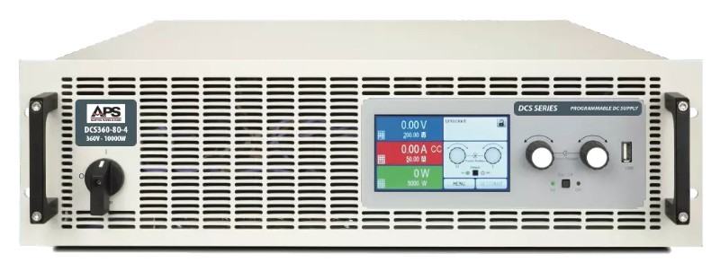 Adaptive Power Systems DCS80-510 Programmable DC Power Supply, 80V, 510A, 15kW