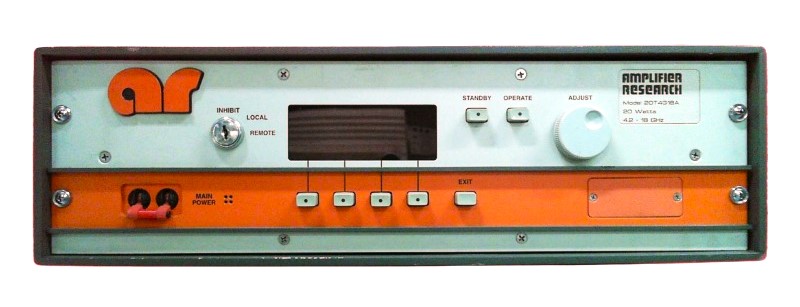 Amplifier Research 15T4G18 TWT Amplifier, 4.2 - 18 GHz, 15W