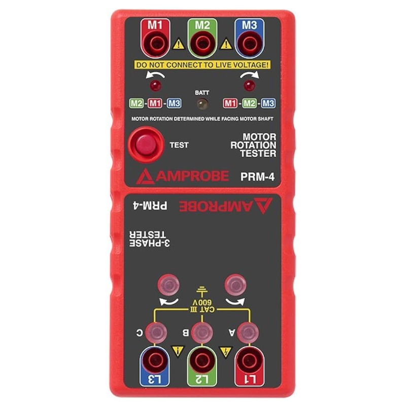 Amprobe PRM-4 Motor Rotation Tester