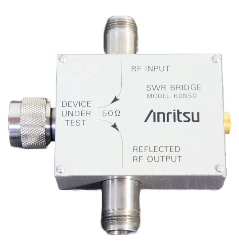 Rent or Buy Anritsu 60N50 VSWR Bridge 5 MHz - 2 GHz