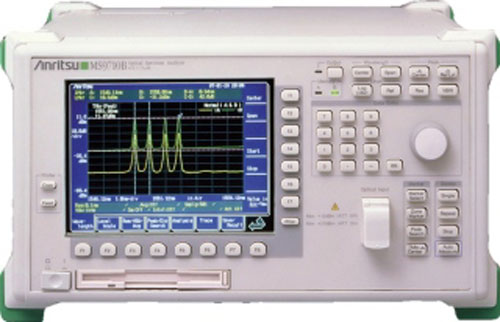 Anritsu MS9710B Optical Spectrum Analyzer, 600nm to 1750nm