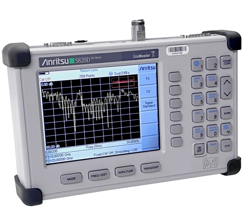 Rent or Buy Anritsu S820D Sitemaster, Cable and Antenna Analyzer 
