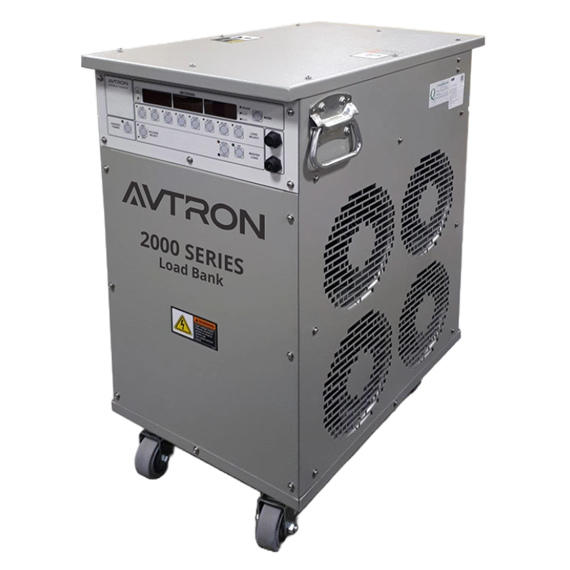Avtron 2705 Portable AC Resistive Load Bank, 100kW