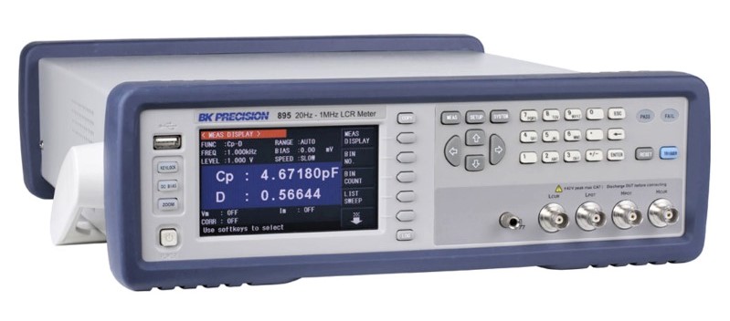 BK Precision 895 LCR Meter, 20 Hz to 1 MHz