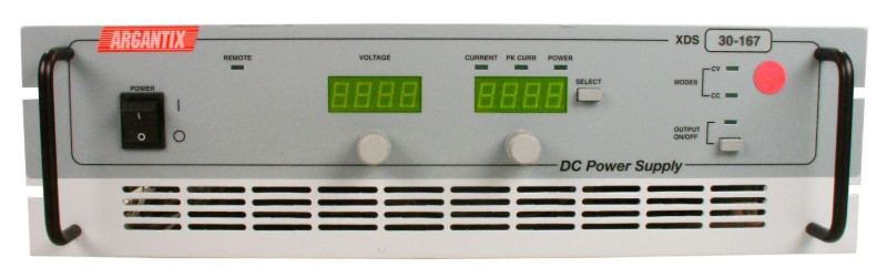 California Instruments XDS30-167 DC Power Supply, 30V, 167A,