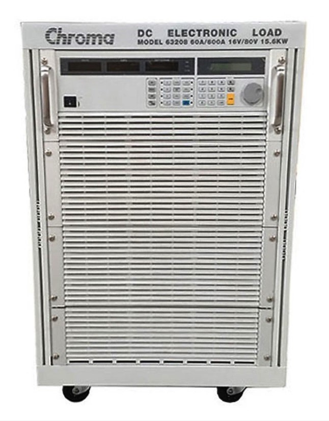 Chroma 63209 DC Electronic Load, 15600W, 1000A, 80V    