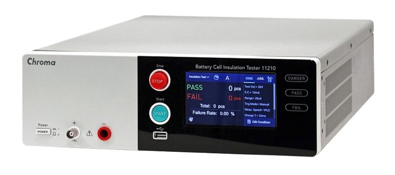 Chroma 11210 Battery Cell Insulation Tester