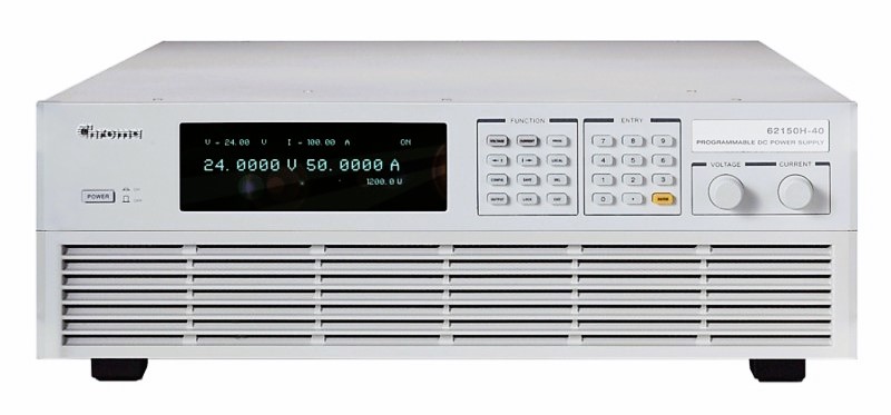 Chroma 62100H-600 Programmable DC Power Supply, 600V, 17A, 10KW