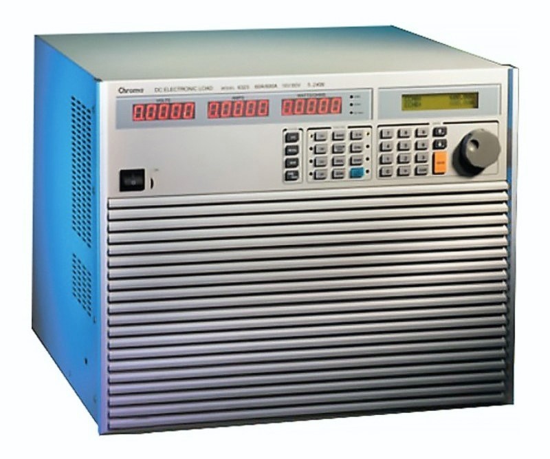 Chroma 63203 DC Electronic Load, 5200W, 600A, 80V