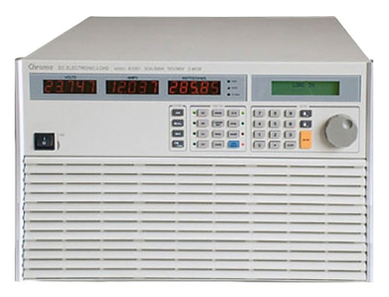 Chroma 63205 DC Electronic Load, 6500W, 180A, 80V