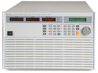 Chroma 63206 DC Electronic Load, 10400W, 600A, 80V