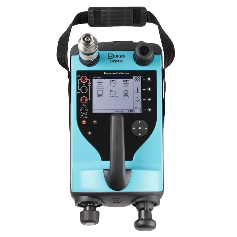 現状販売] Druck ドラック DPI610 Pressure Calibrator キャリブレーター (2 MPa g) ポータブル空圧式圧力校正器  (5397) - アマチュア無線