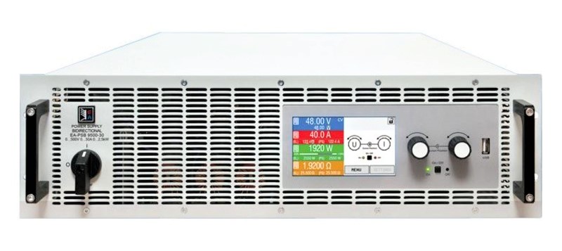 EA Elektro-Automatik PSB9060-120 Bi-Directional DC Power Supply, 60V, 120A, 5kW