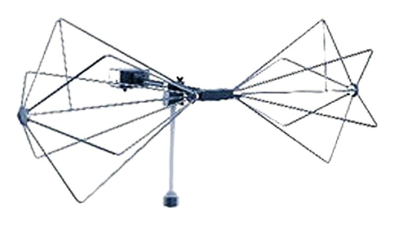 ETS Lindgren 3109 Biconical Antenna, 20 MHz - 300 MHz
