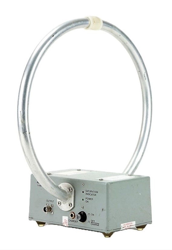 ETS Lindgren 6507 Active Shielded Loop, 1 kHz - 30 MHz