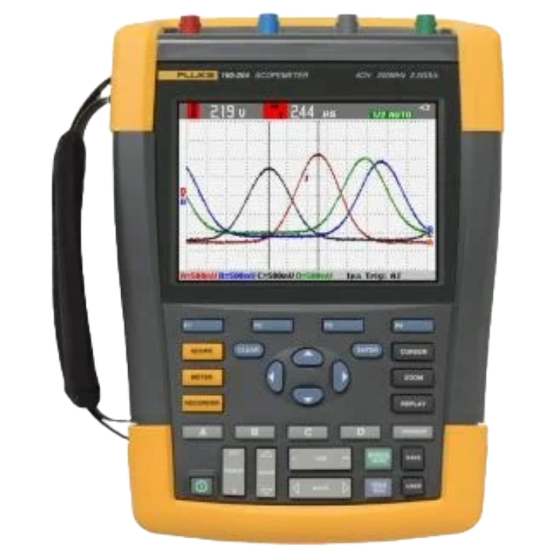 Fluke 190-204/S ScopeMeter, 200 MHz, 4 Ch.