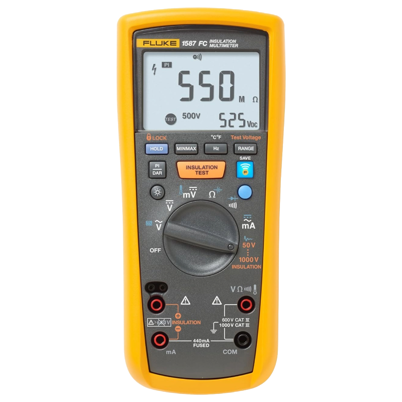 Fluke 1587-FC 2-in-1 Insulation Multimeter