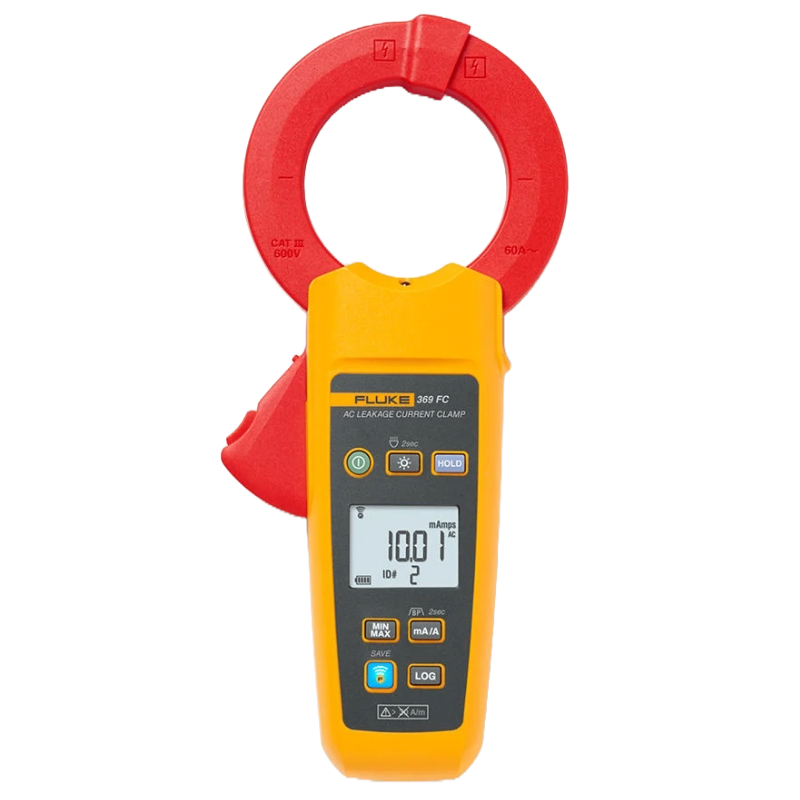 Fluke 369-FC Wireless Leakage Current Clamp