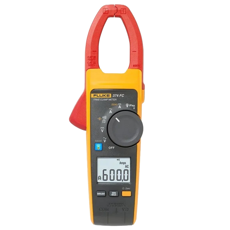 Fluke 374-FC 600A AC/DC TRMS Wireless Clamp