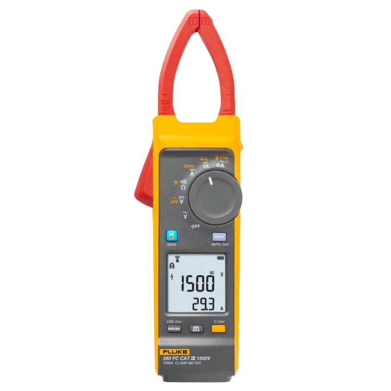 Fluke 393-FC Solar Clamp Meter