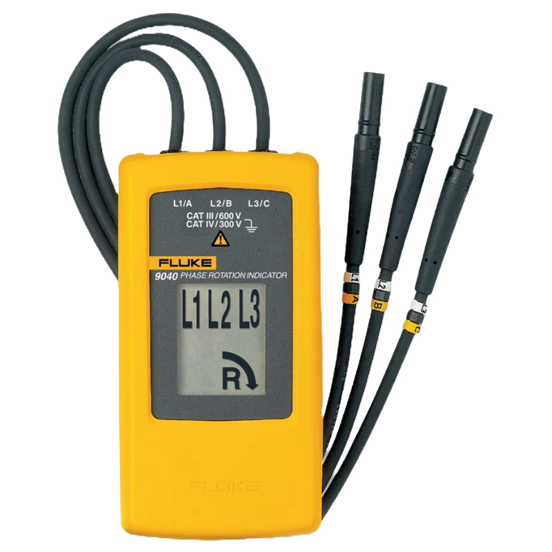 Fluke 9040 Phase Rotation Indicator