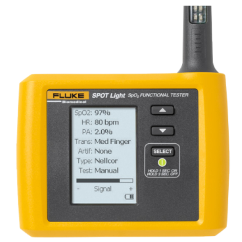 Fluke PROSIM SPOT ProSim SPOT Light SpO2 Pulse Oximeter Tester Rental ...