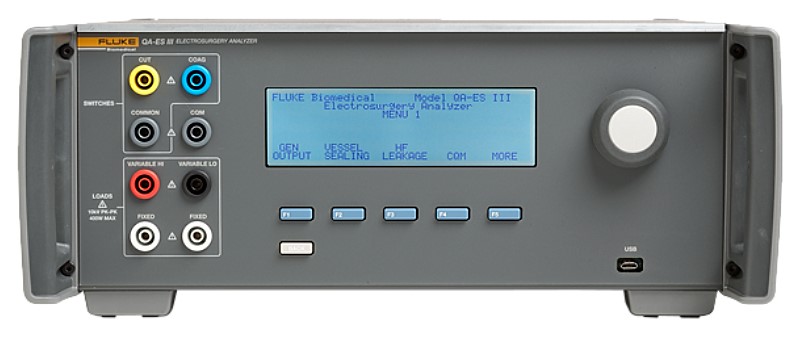 Fluke QA-ES III Electrosurgical Analyzer and Tester