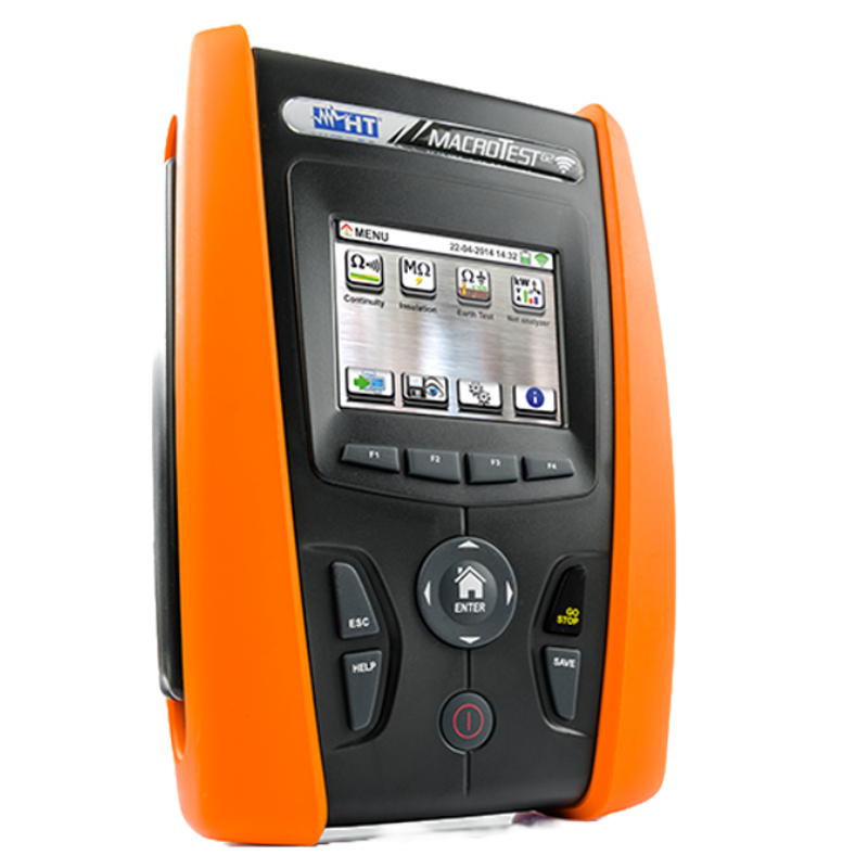 HT Instruments MACROTEST G2 Insulation, Resistance, Ground Resistance Tester