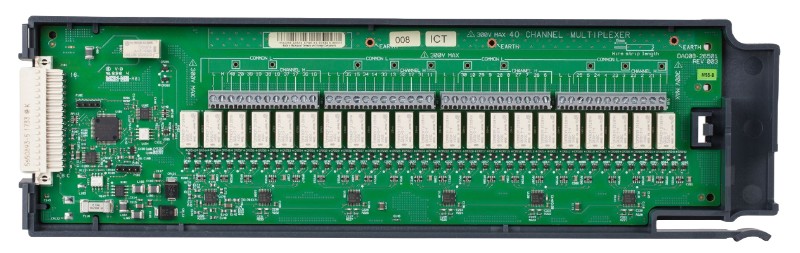 Keysight / Agilent DAQM908A 40 Channel Single-Ended Multiplexer Module