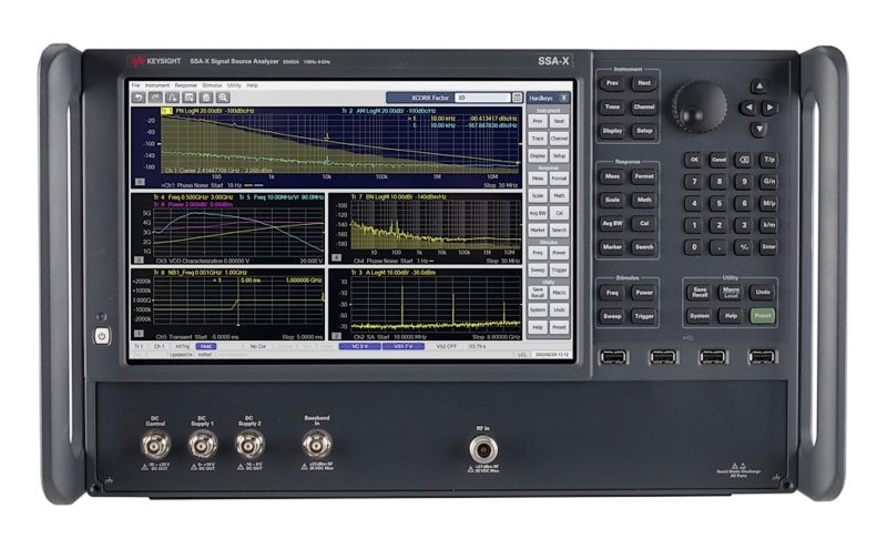 Keysight / Agilent E5055A SSA-X Signal Source Analyzer, 1 MHz - 8 GHz