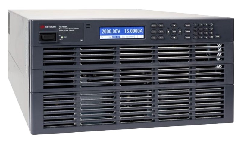Keysight / Agilent RP7983A Regenerative DC Power Supply, 2000V, 30A, 30kW, 400/480 VAC