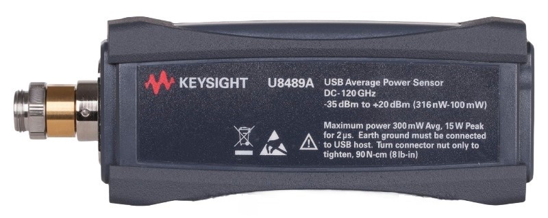 Keysight / Agilent U8489A DC to 120 GHz USB Thermocouple Power Sensor